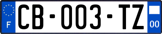 CB-003-TZ