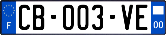 CB-003-VE