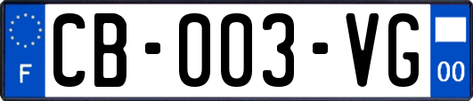 CB-003-VG