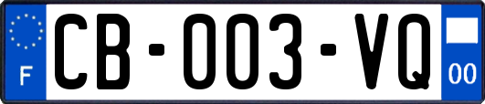 CB-003-VQ