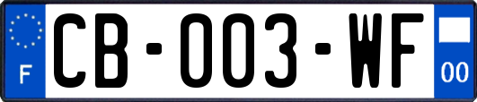 CB-003-WF
