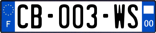 CB-003-WS