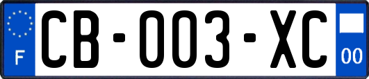 CB-003-XC