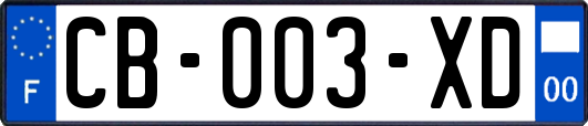 CB-003-XD