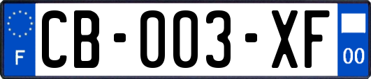 CB-003-XF