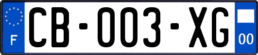 CB-003-XG