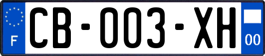CB-003-XH