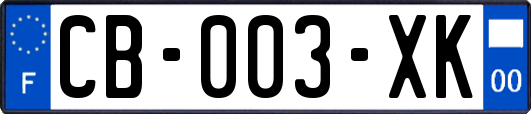 CB-003-XK