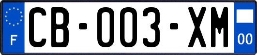 CB-003-XM