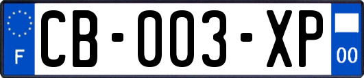 CB-003-XP