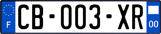 CB-003-XR