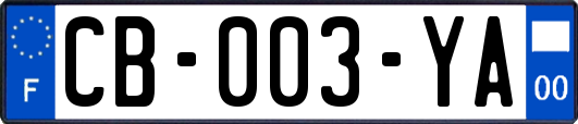 CB-003-YA