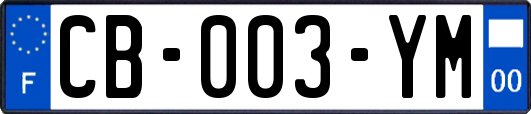 CB-003-YM