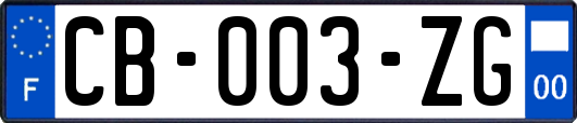 CB-003-ZG