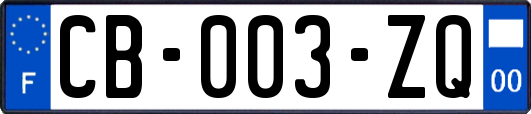 CB-003-ZQ