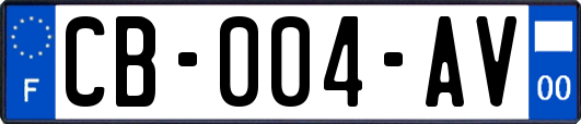 CB-004-AV