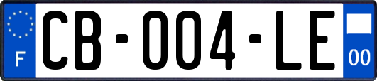 CB-004-LE