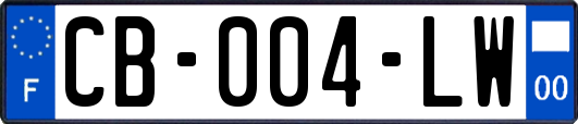 CB-004-LW