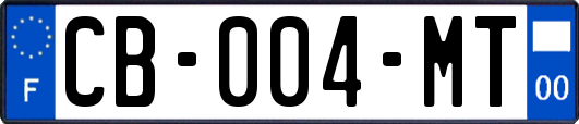 CB-004-MT