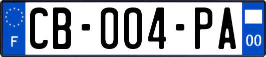 CB-004-PA