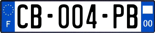 CB-004-PB