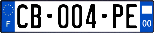 CB-004-PE