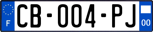 CB-004-PJ