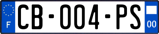 CB-004-PS