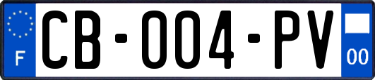 CB-004-PV