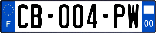 CB-004-PW