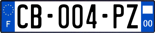 CB-004-PZ