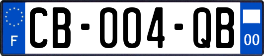 CB-004-QB