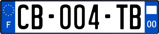 CB-004-TB