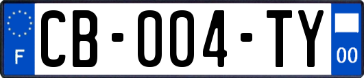 CB-004-TY