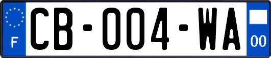 CB-004-WA