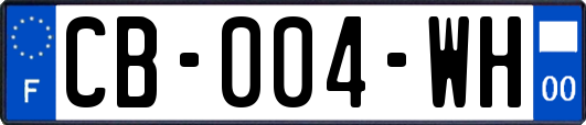 CB-004-WH