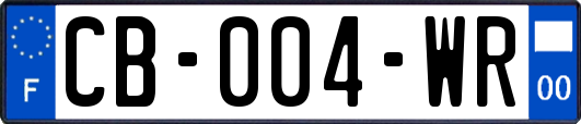 CB-004-WR