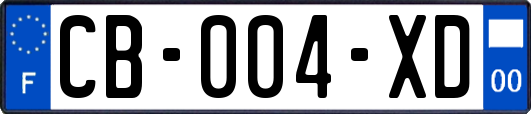 CB-004-XD