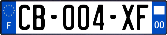 CB-004-XF