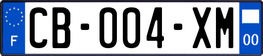 CB-004-XM