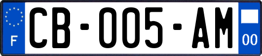 CB-005-AM