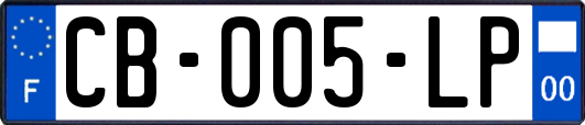 CB-005-LP