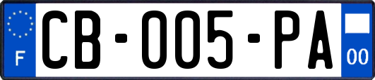 CB-005-PA