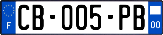 CB-005-PB