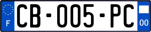 CB-005-PC