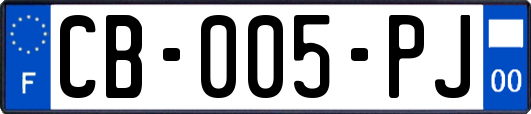 CB-005-PJ