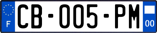 CB-005-PM