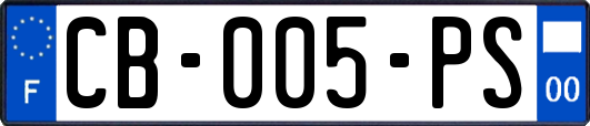 CB-005-PS