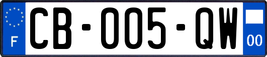 CB-005-QW