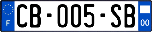 CB-005-SB